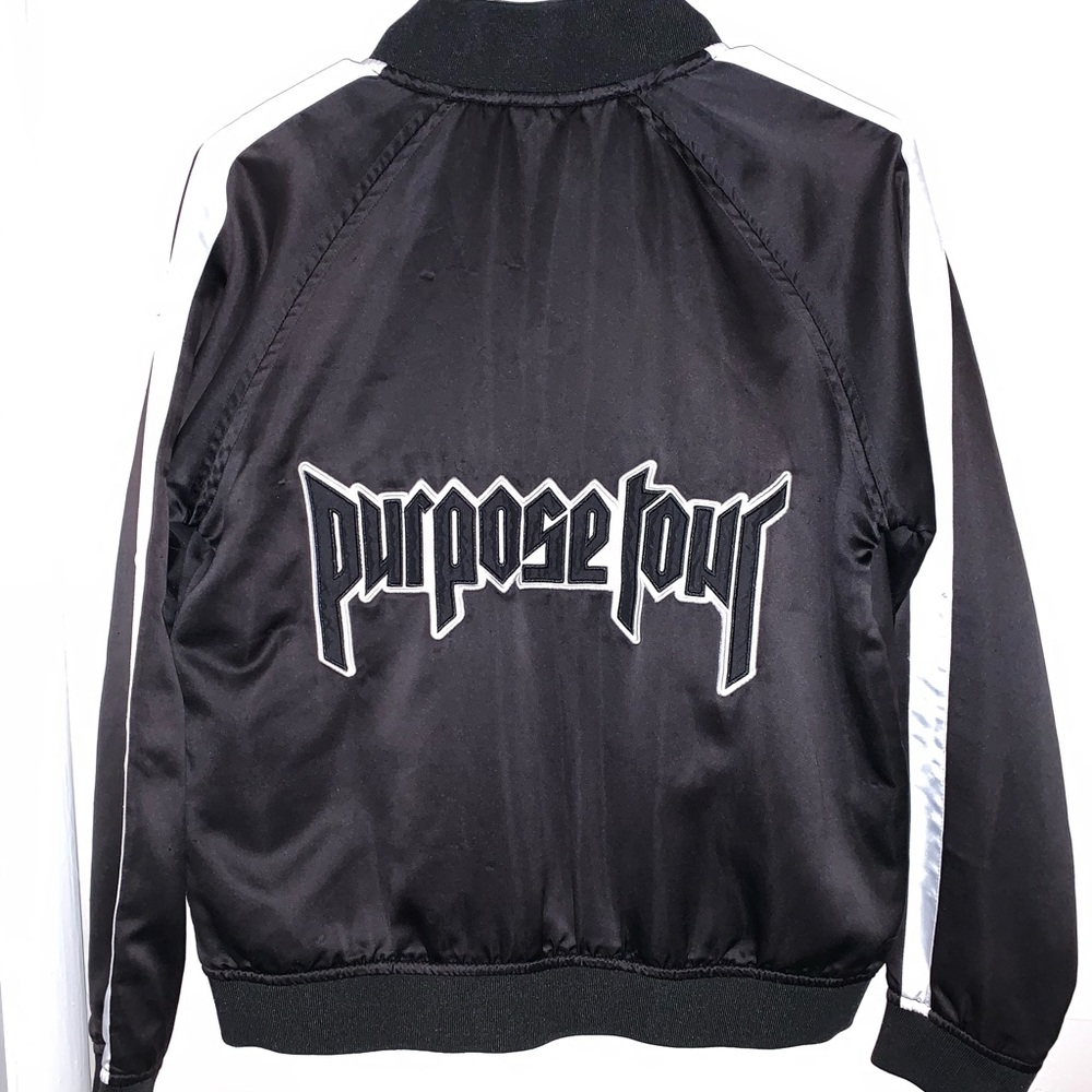 Justin Bieber Purpose World Tour jacket